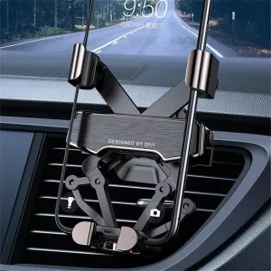 Metal Gravity Car Phone Holder DVI
