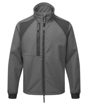 Metal Grey - WX2 2-layer softshell