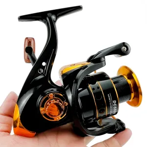 Metal Spool Spinning Fishing Reel 1000-7000 Series Fishing Wheel 12 1BB 5.2:1 Fishing Tackle Pesca Carrete Carp Reel Feeder