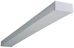 Metalux WP Series 4WP3040R Utility Wrap Light, 0.26 to 0.126 A, 120 to 277 V, 31 W, LED Lamp, 3432 Lumens :EA: QUANTITY: 1