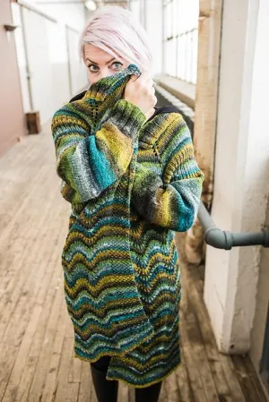 Metis sweater coat pattern