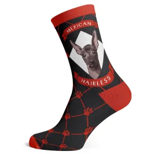 Mexican Hairless Socks