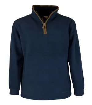 MF101 - Men's Half Zip Fleece - NAVY