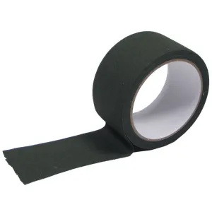 MFH Fabric Tape 5cmx10m Olive Green