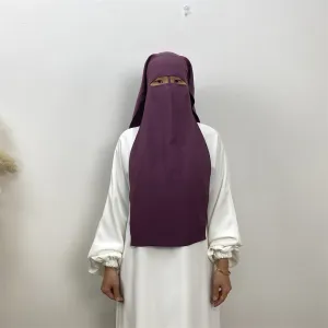 MH085 Fashionable And Versatile Nida Niqab