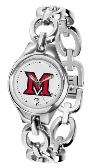 Miami Ohio Eclipse Ladies Watch