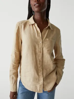 Michael Stars Spencer Pocket Button Down