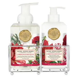 Michel Design Works Christmas Bouquet Hand Care Caddy