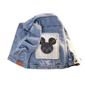 Patchwork Padded Jacket