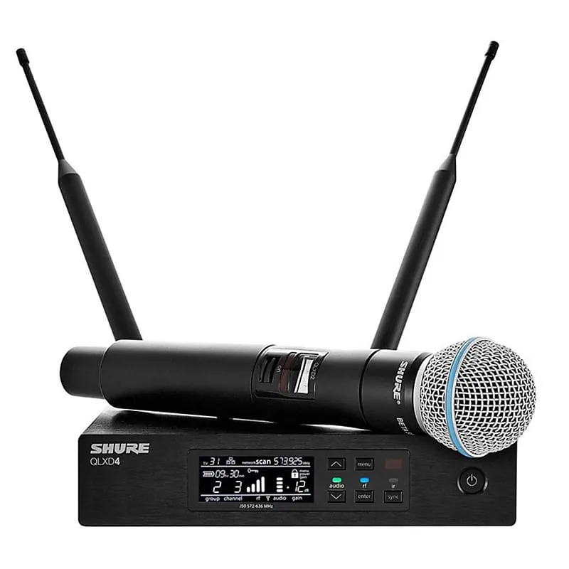 Microphone Shure QLXD24/B58-H50