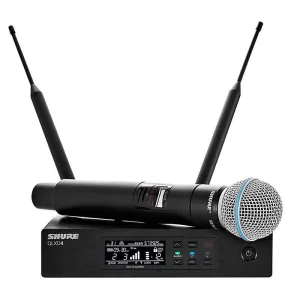 Microphone Shure QLXD24/B58-H50
