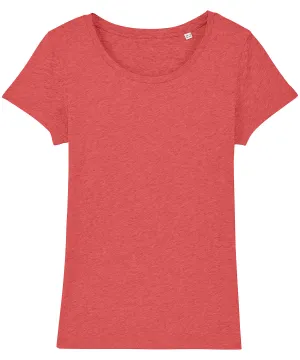 Mid Heather Red - Women's Stella Lover iconic t-shirt (STTW017)