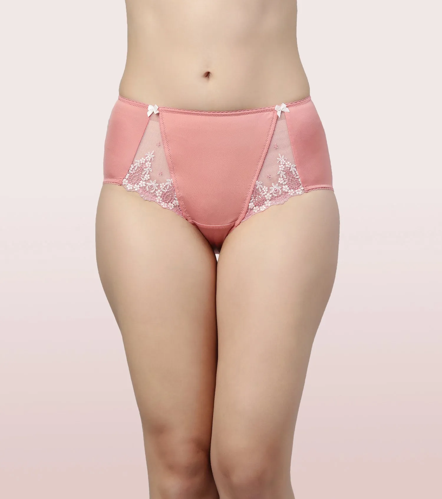 Mid Waist Co-Ordinate Panty