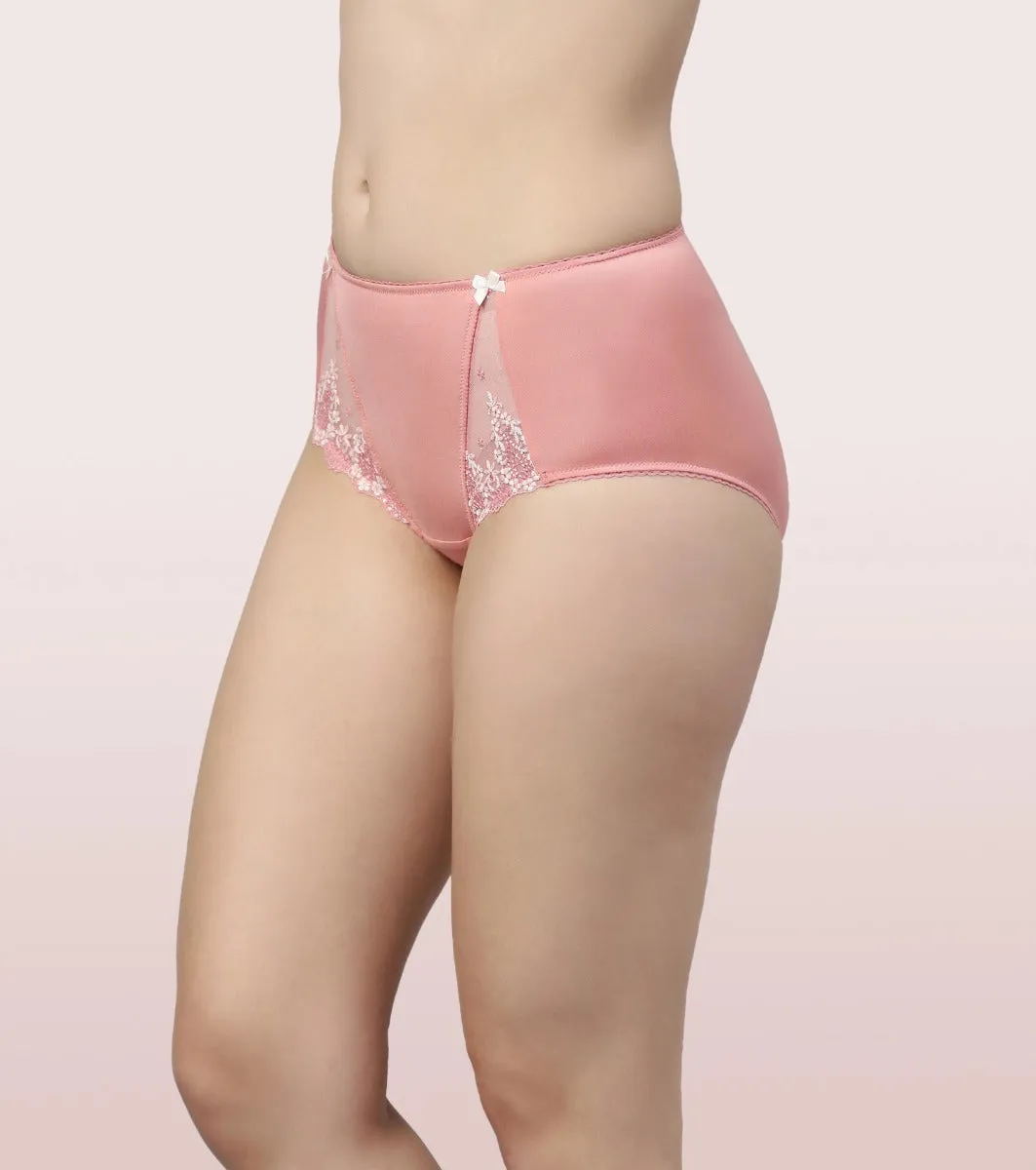Mid Waist Co-Ordinate Panty