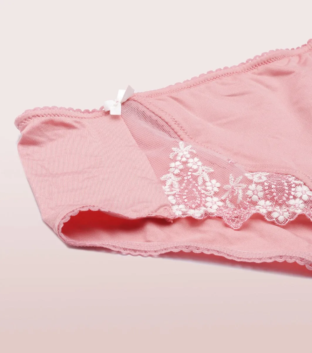 Mid Waist Co-Ordinate Panty