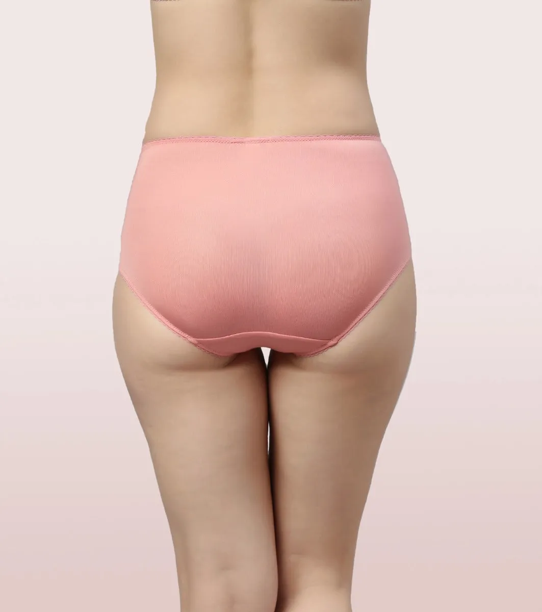 Mid Waist Co-Ordinate Panty