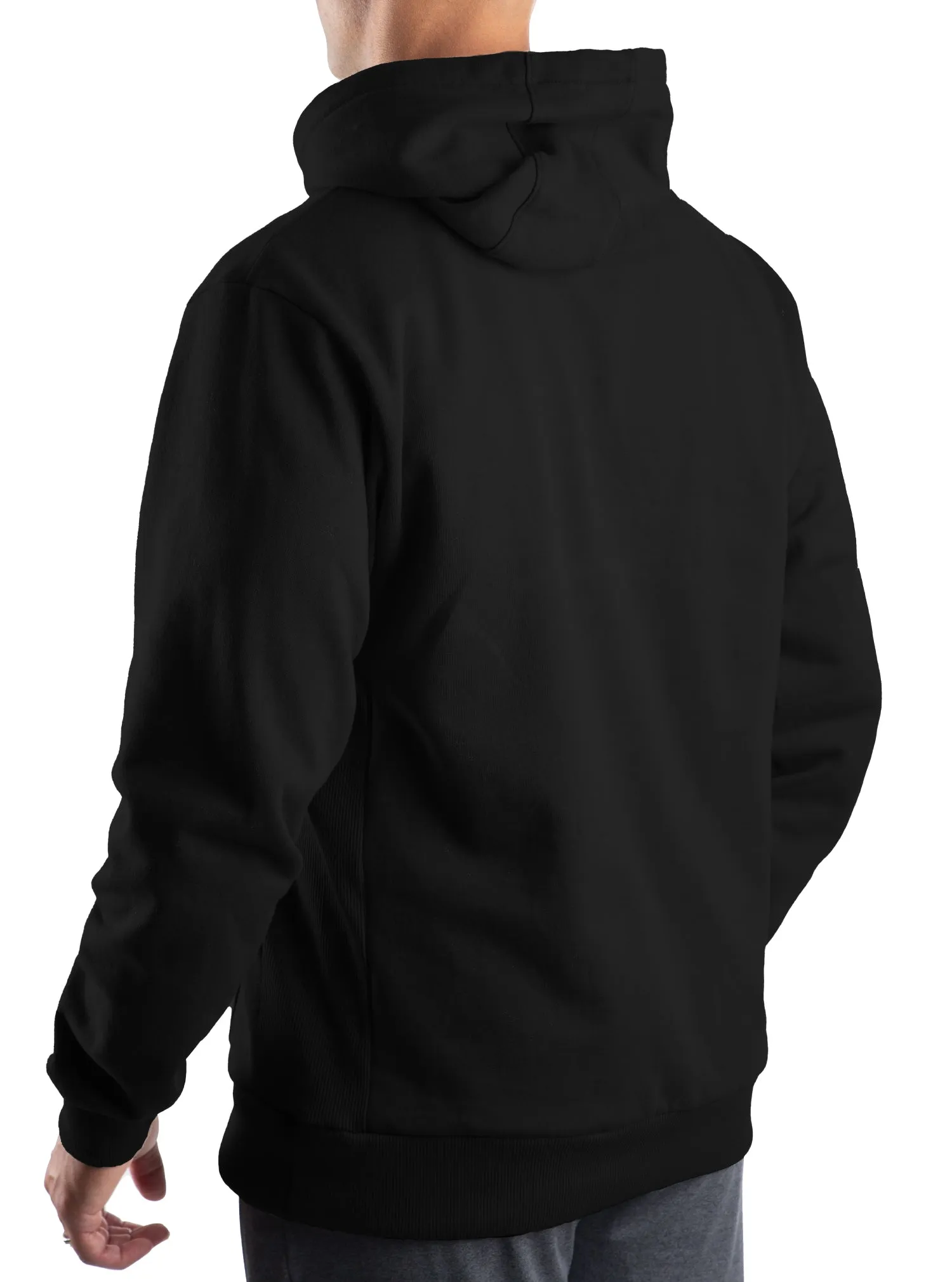 Mid-Weight Fleece Hoodie