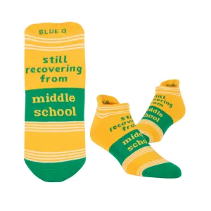 Middle School Athletic Sneaker Socks - Unisex