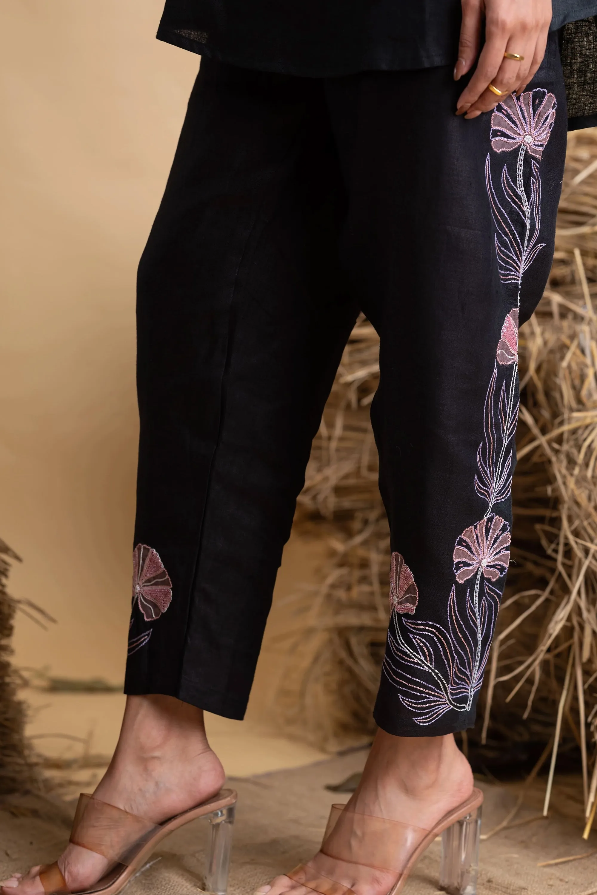 Midnight bloom co-ord
