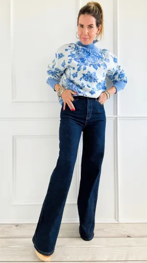 Midnight Chic Denim Jeans