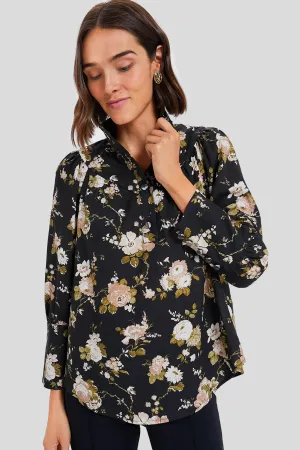 Midnight Garden Corrigan Blouse