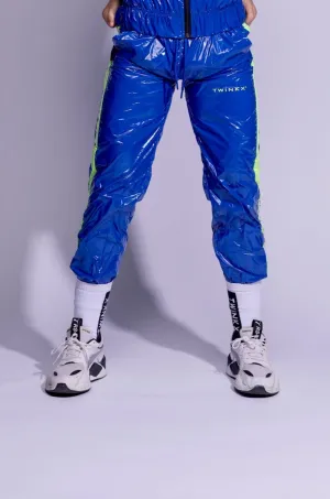 midnight pants I blue 🏝️ island I nylon