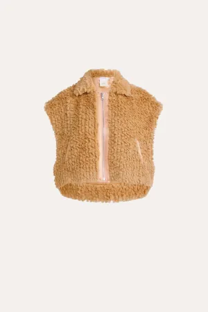 Mika Faux Fur Vest