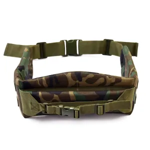 Military Alice Kidney Pad Belt & Waist Belt Camping Hunting Hiking Outdoor -Camo