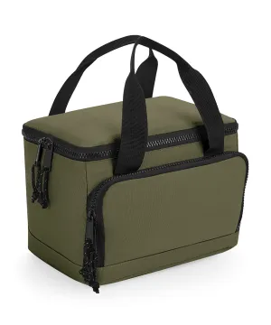 Military Green - Recycled mini cooler bag