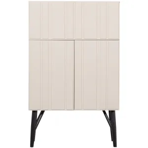 Miller Dust Pine Wood Bar Cabinet