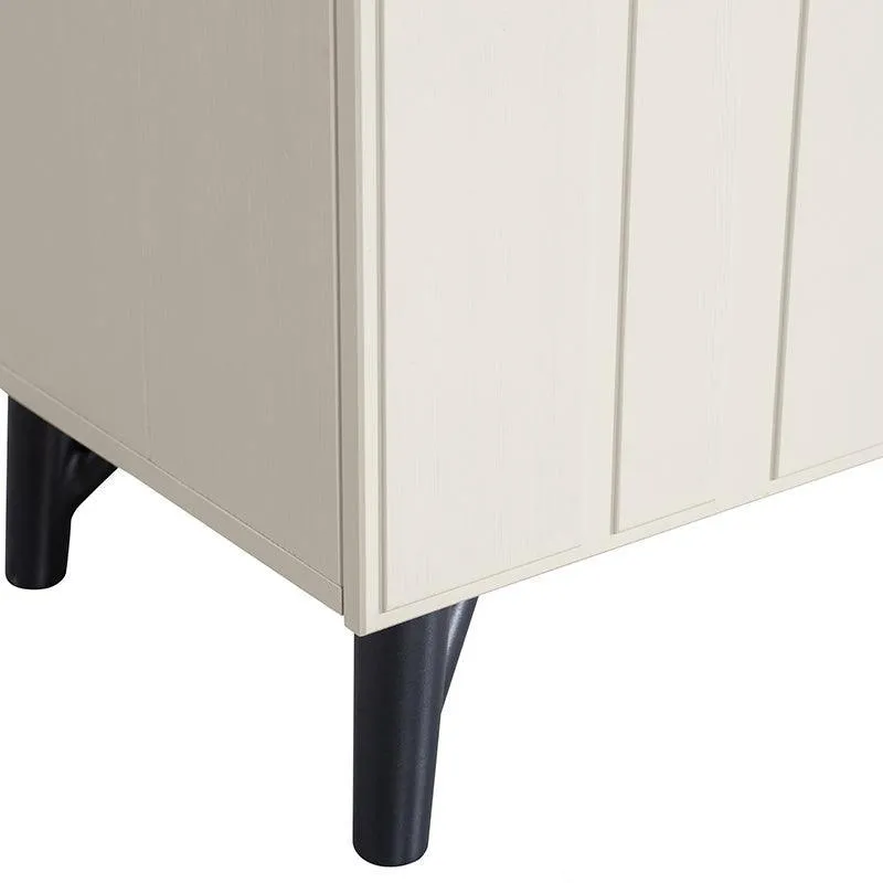Miller Dust Pine Wood Bar Cabinet