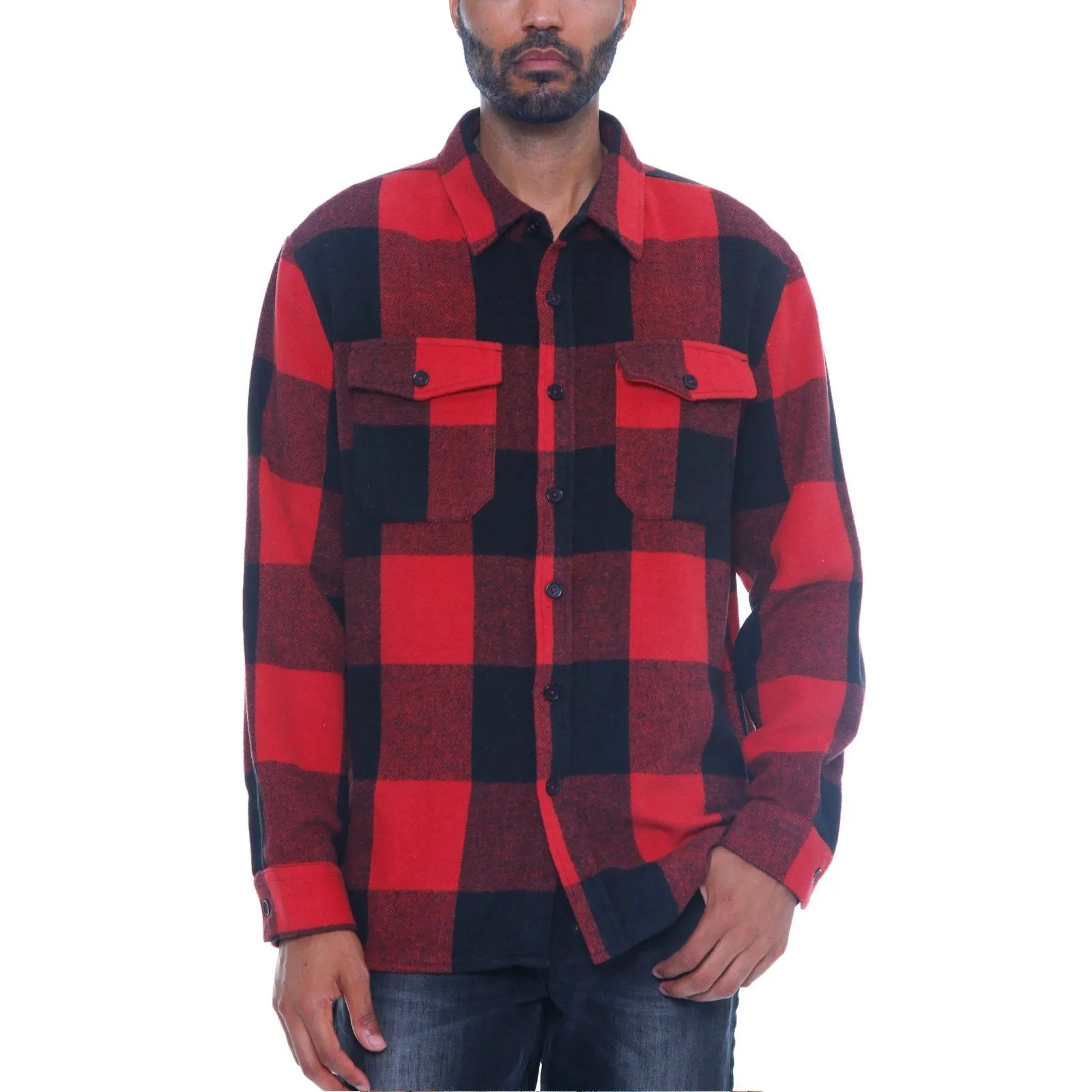 Millikan Flannel Shacket (5 Colors)