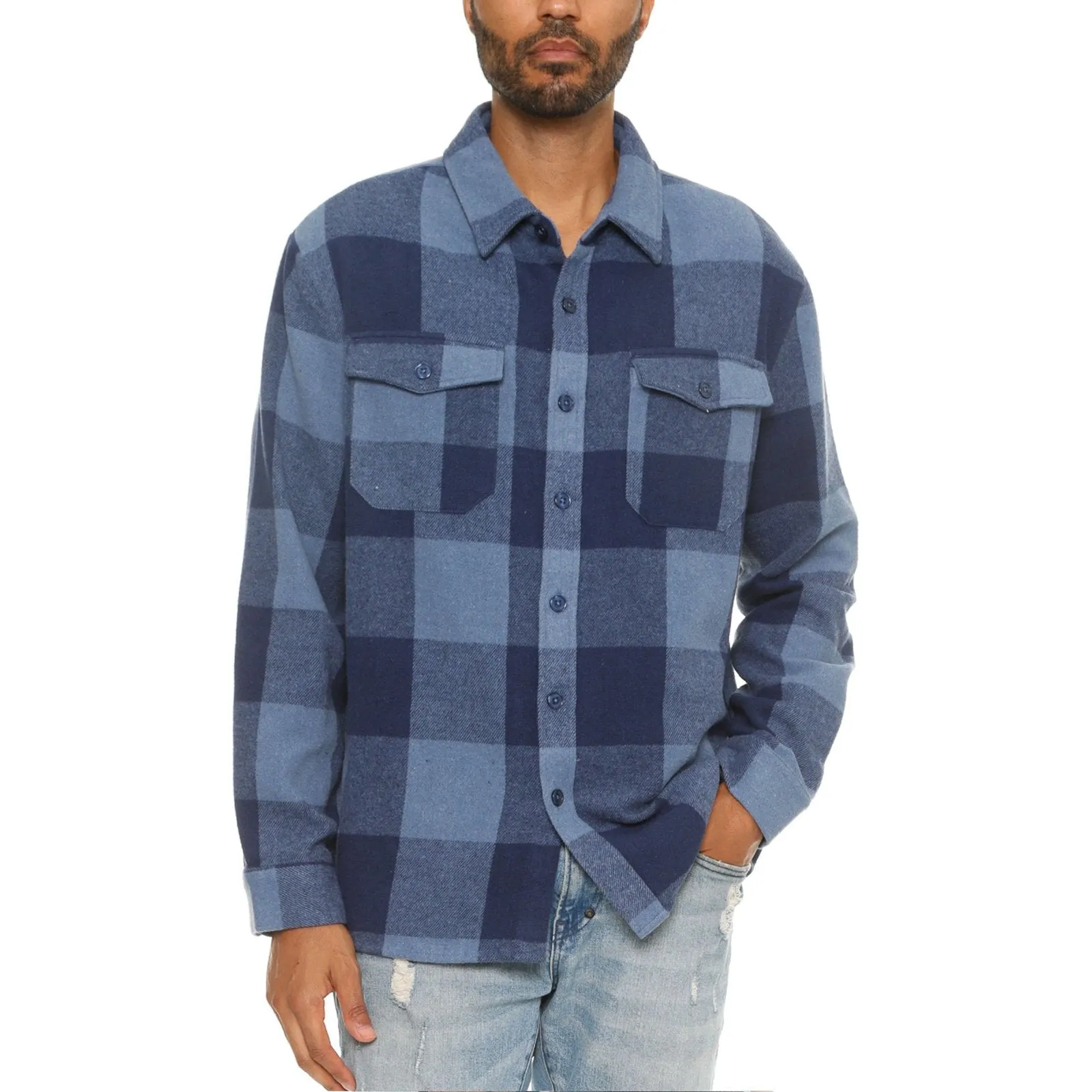 Millikan Flannel Shacket (5 Colors)