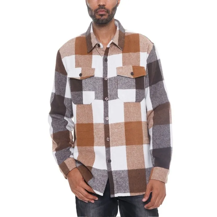 Millikan Flannel Shacket (5 Colors)