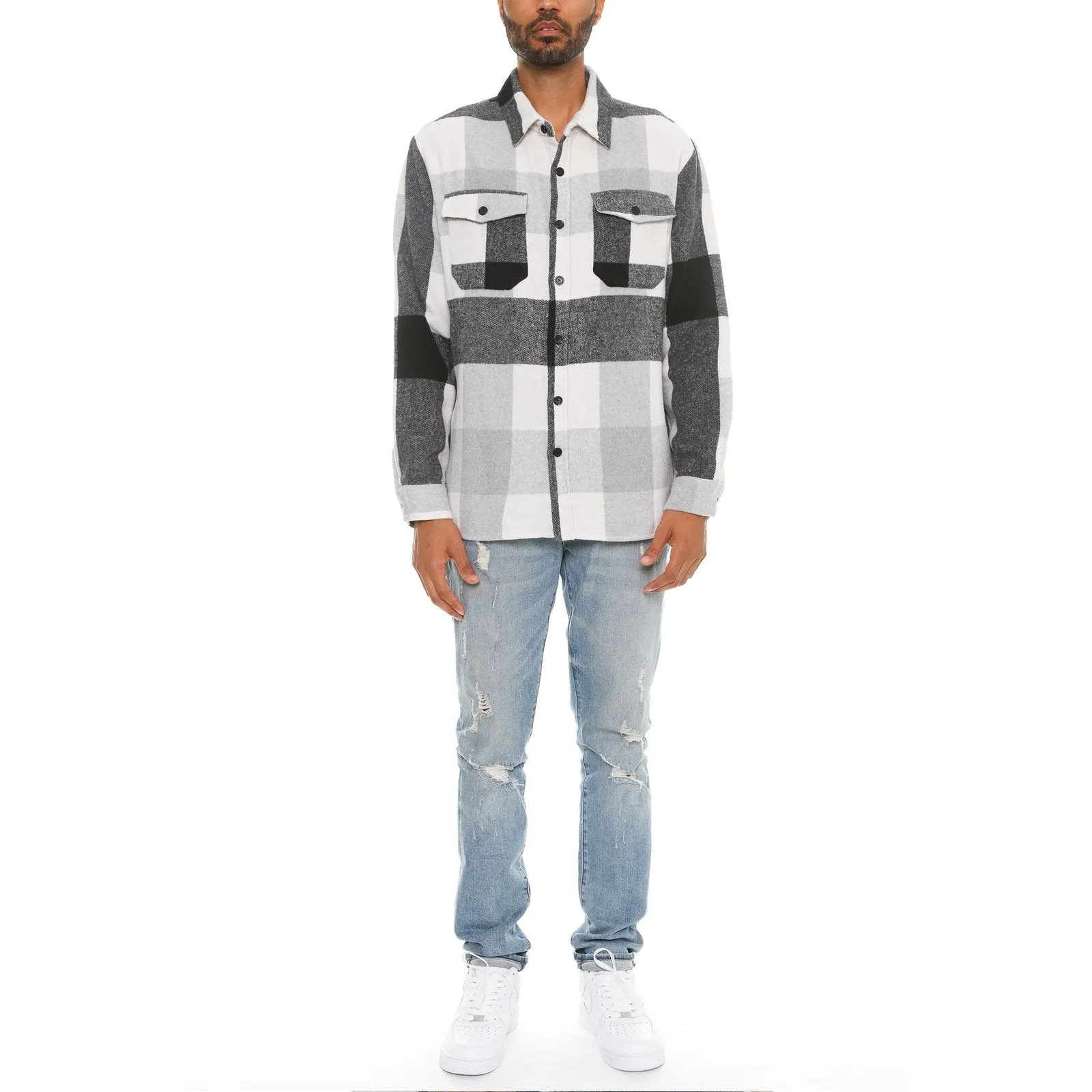 Millikan Flannel Shacket (5 Colors)