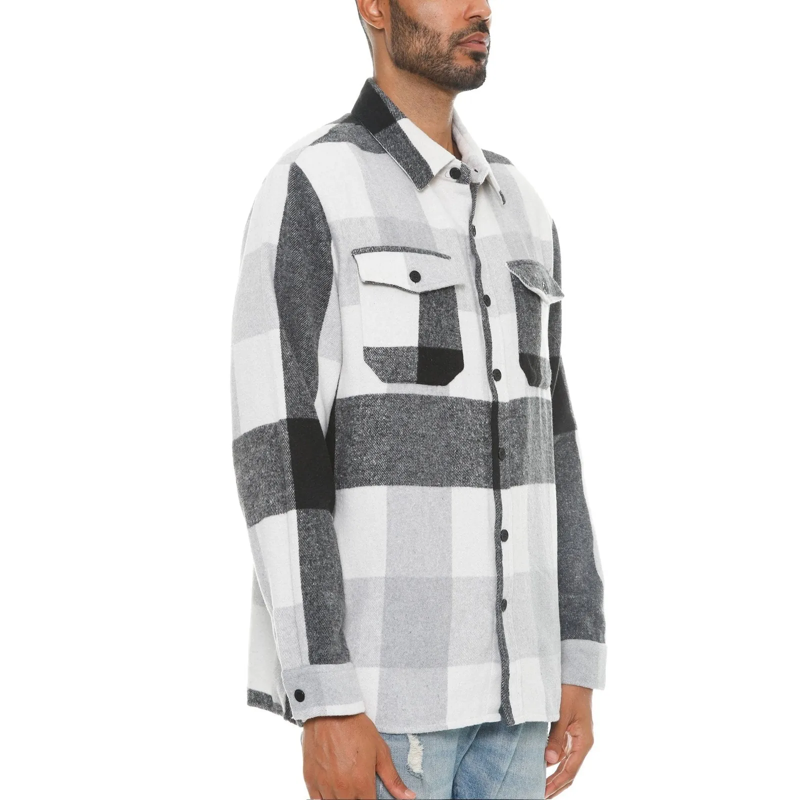 Millikan Flannel Shacket (5 Colors)