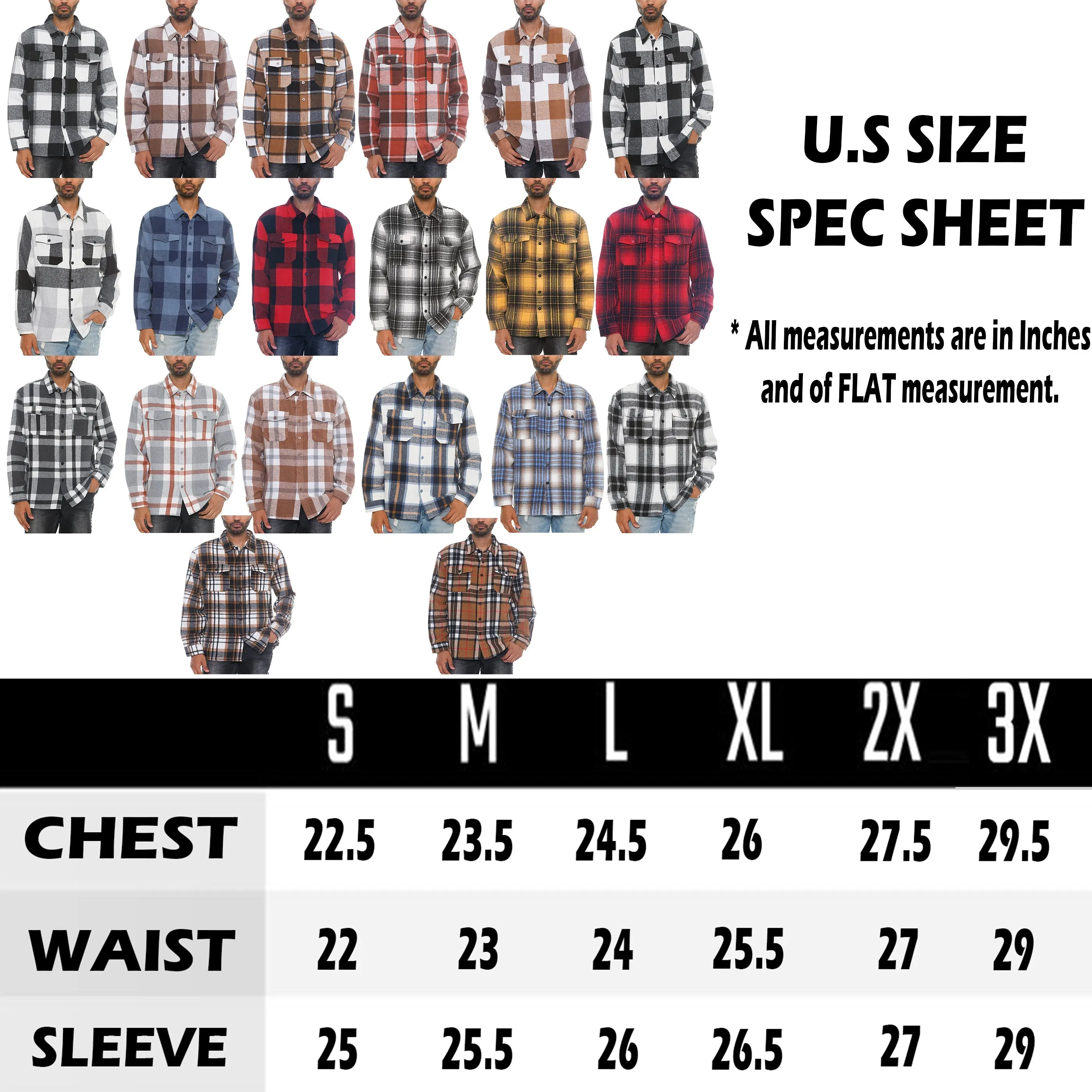 Millikan Flannel Shacket (5 Colors)