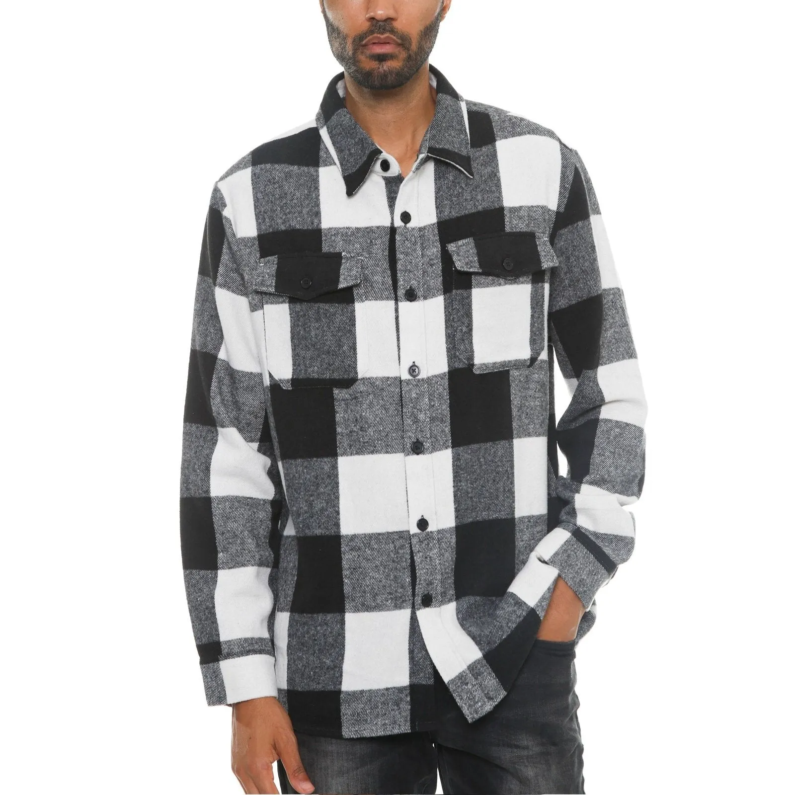 Millikan Flannel Shacket (5 Colors)