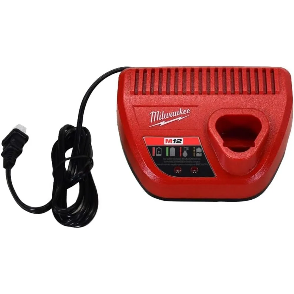 Milwaukee 2504-21XCC M12 Fuel Hammer Drill XC Kit