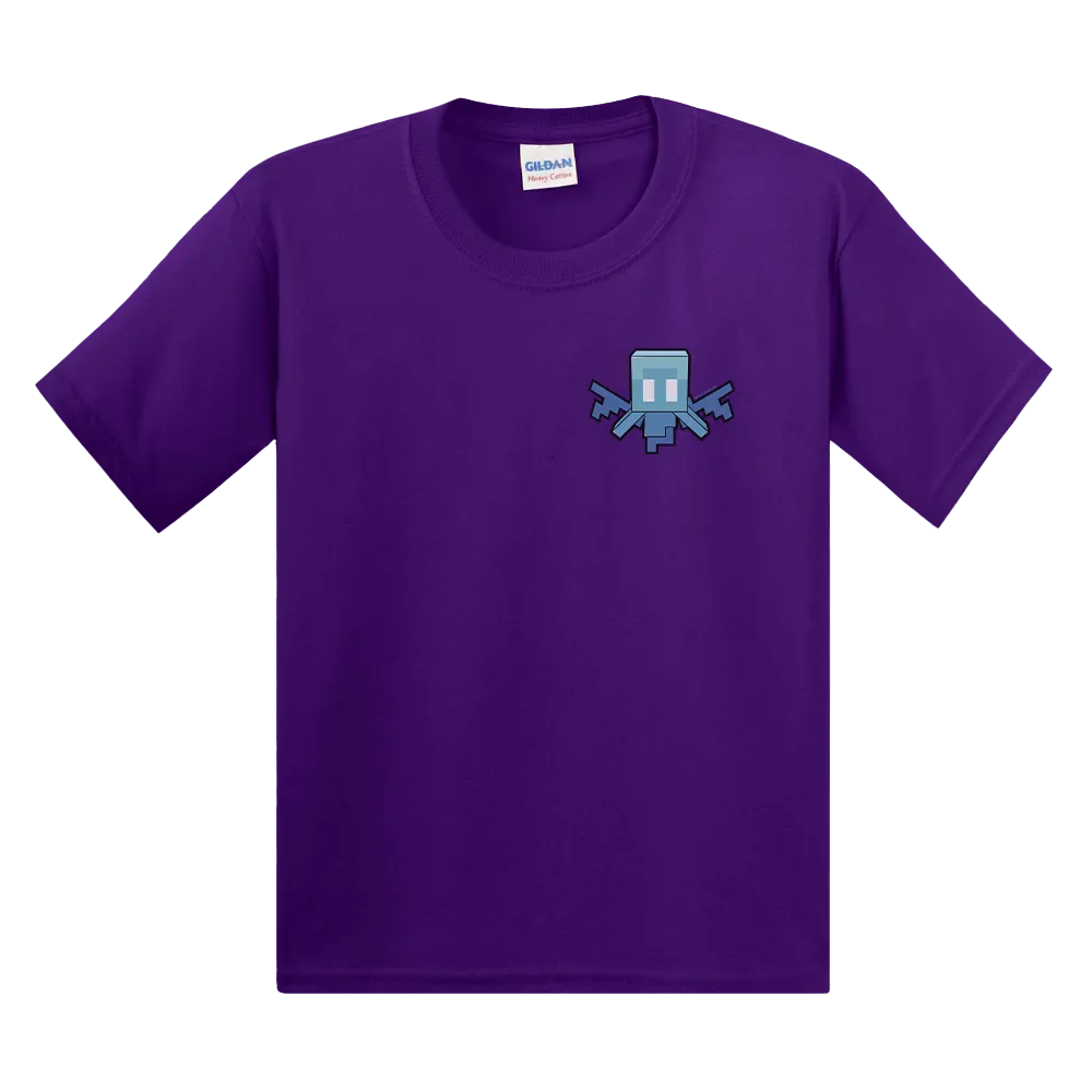Minecraft Allay Kids Short Sleeve T-Shirt