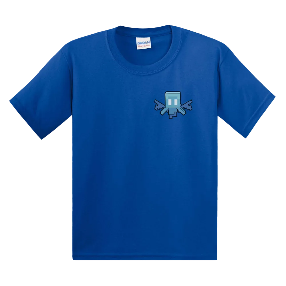Minecraft Allay Kids Short Sleeve T-Shirt