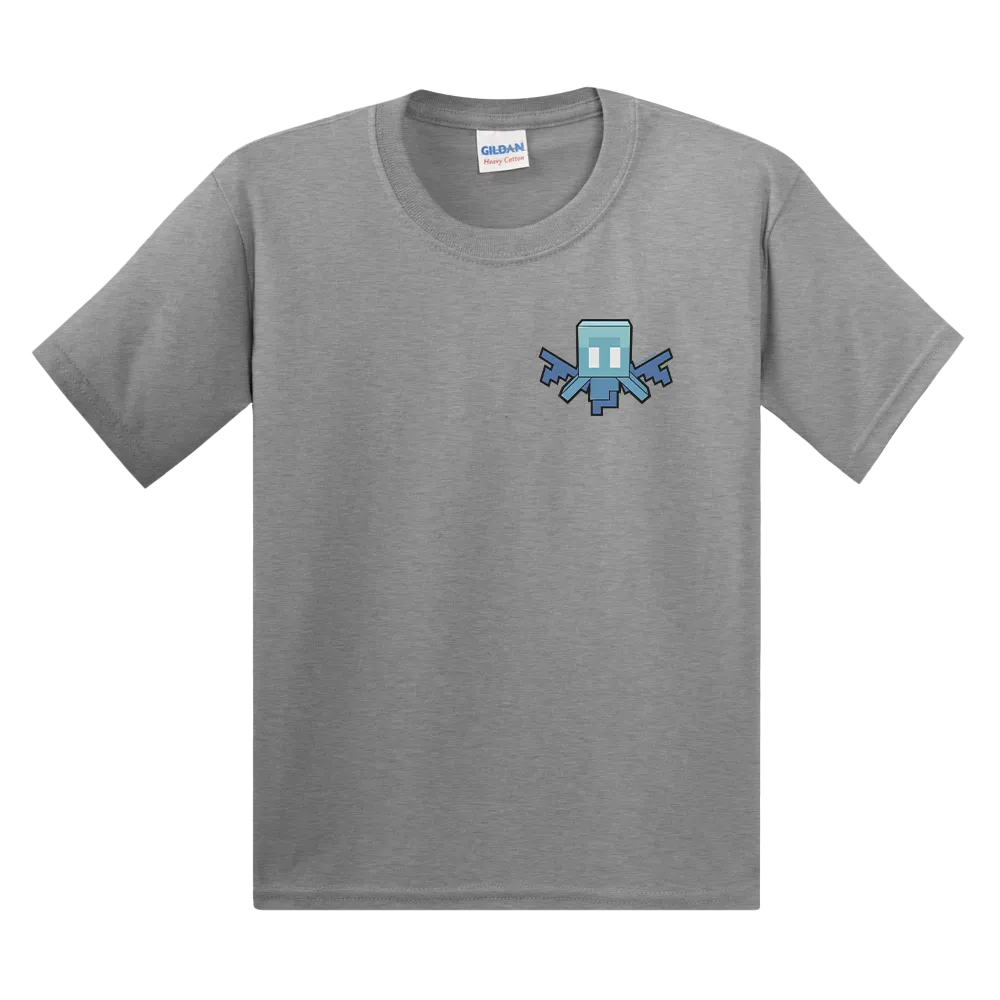 Minecraft Allay Kids Short Sleeve T-Shirt
