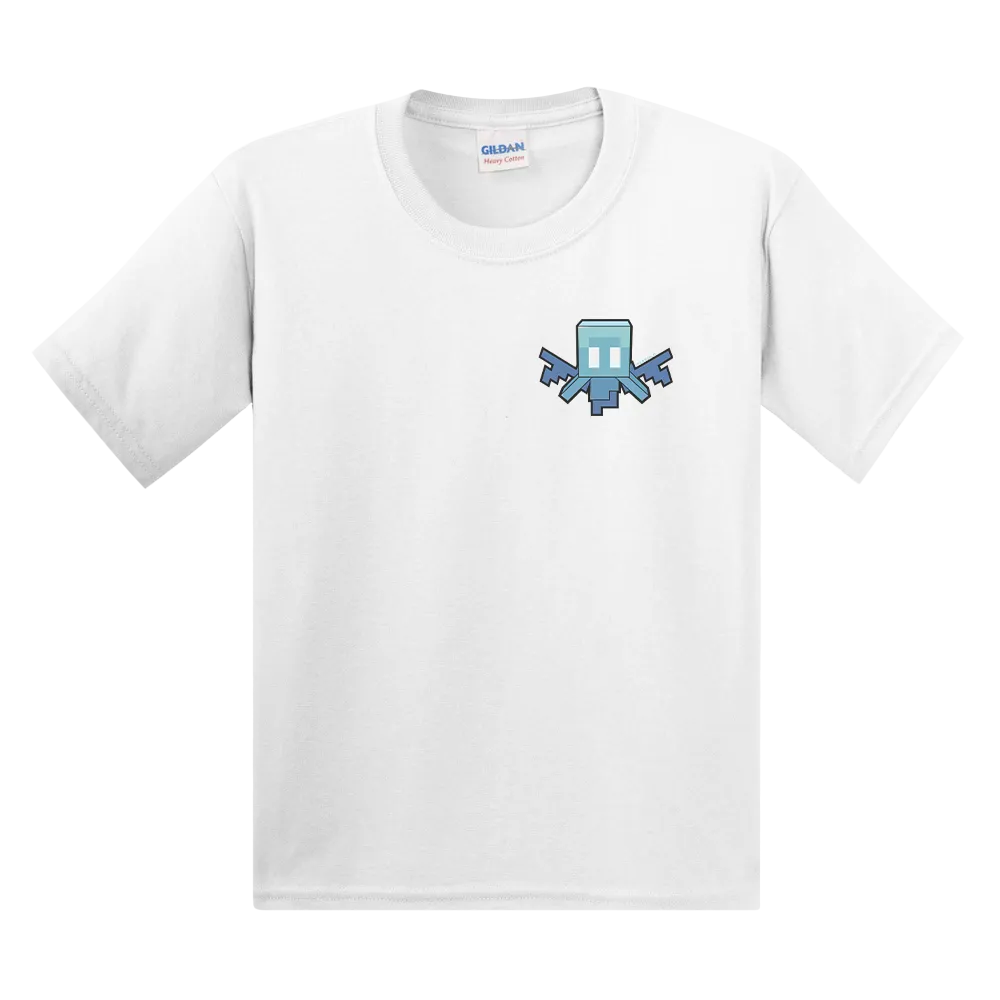 Minecraft Allay Kids Short Sleeve T-Shirt
