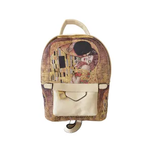 Mini Backpack - Motif Designed Backpack - Kilim Patterns Carry on
