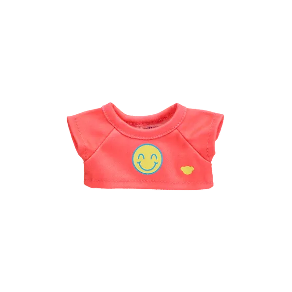 Mini Beans Smiley Face Tee
