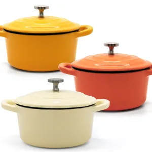 Mini Cast Iron Pot