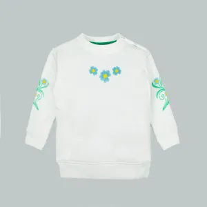 MINI GIRL'S FLEECE GRAPHIC SWEATSHIRT