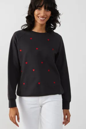 Mini Hearts Sweatshirt