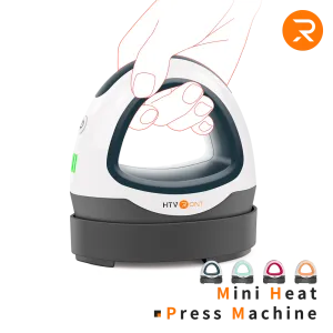 Mini Heat Press Machine - (4 Colors)