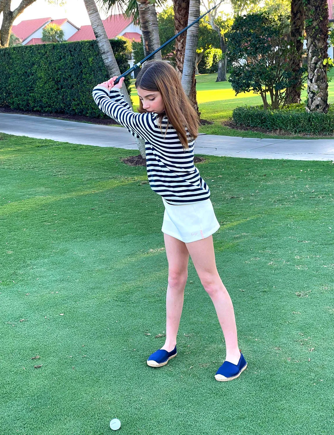 Mini Meade Skirt